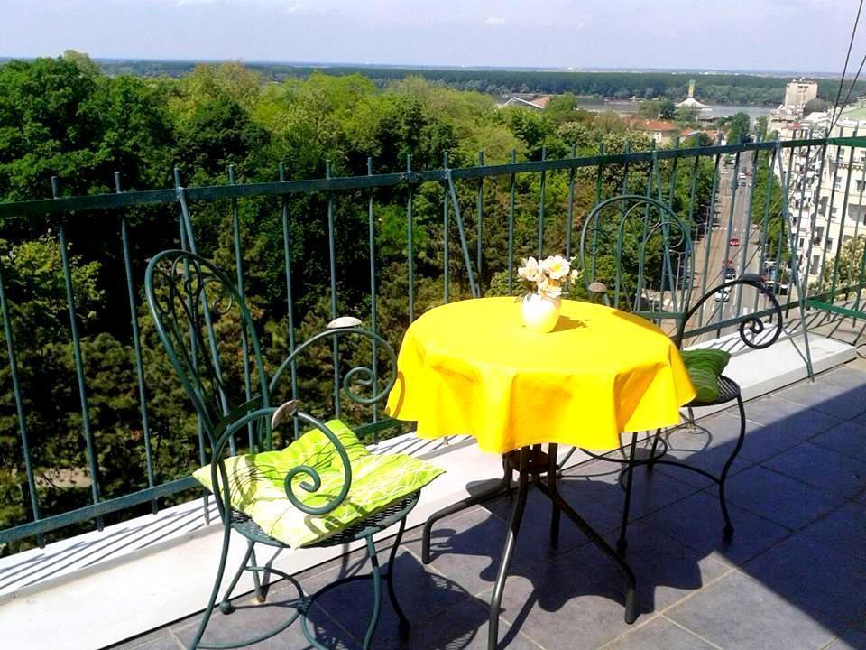 Apartment Bella Vista Belgrade Bilik gambar